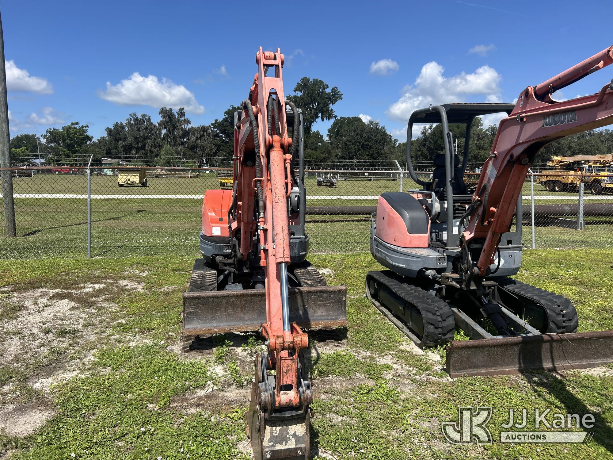 2019 Kubota KX91-3 Super Series Mini Hydraulic Excavator (1630472) - photo 5