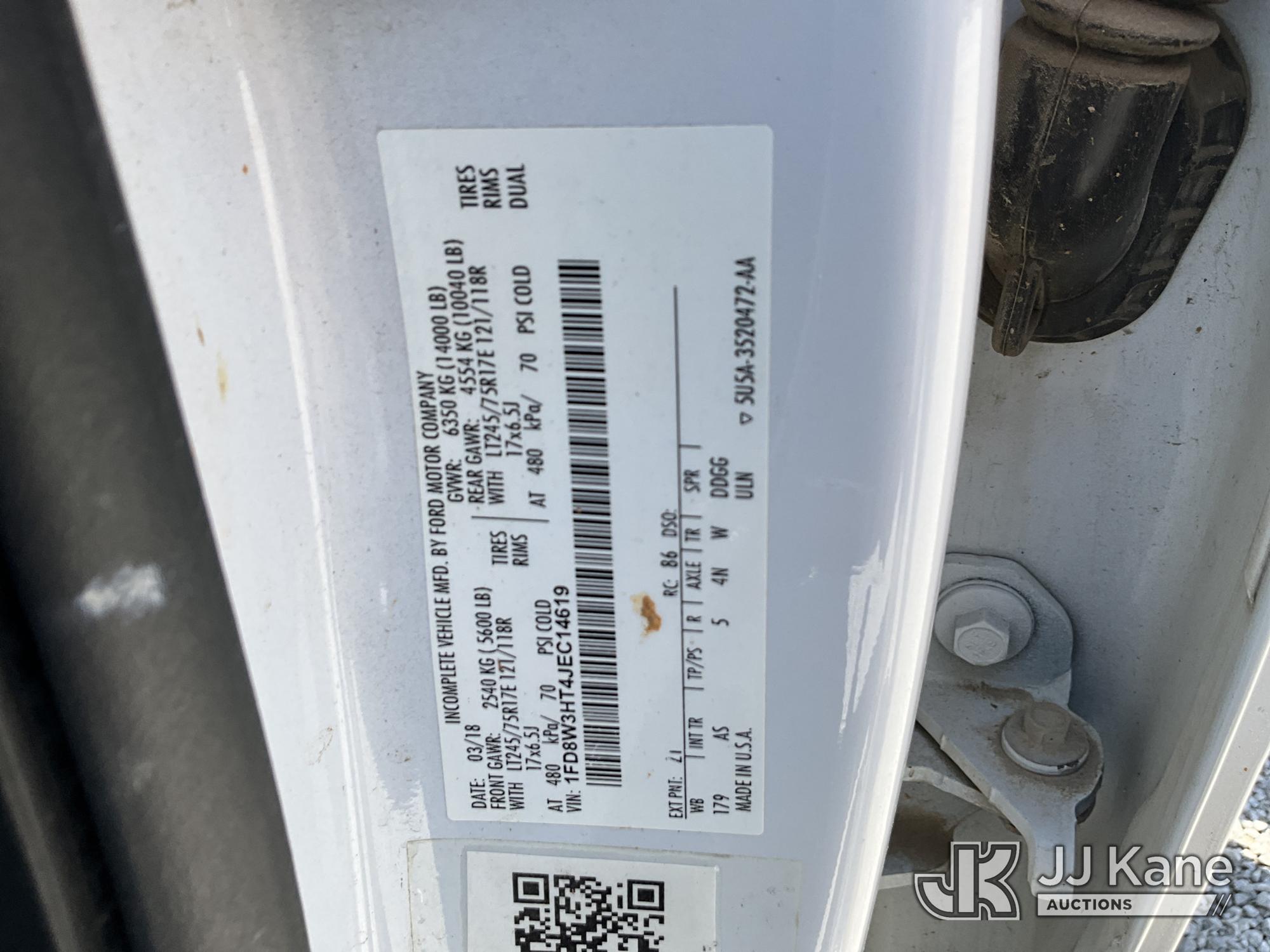 2018 Ford F350 4x4 Crew-Cab Service Truck (1630649) - photo 5