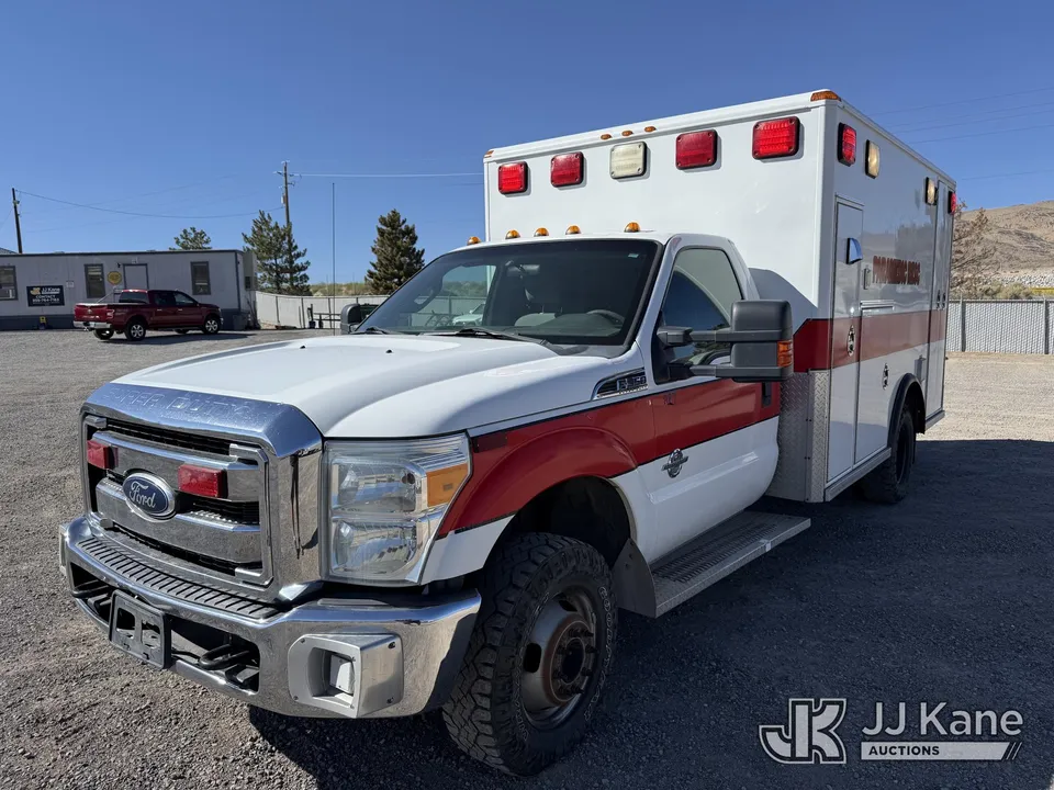 2011 Ford F-350 SD Ambulance/Rescue Vehicle (1630713)