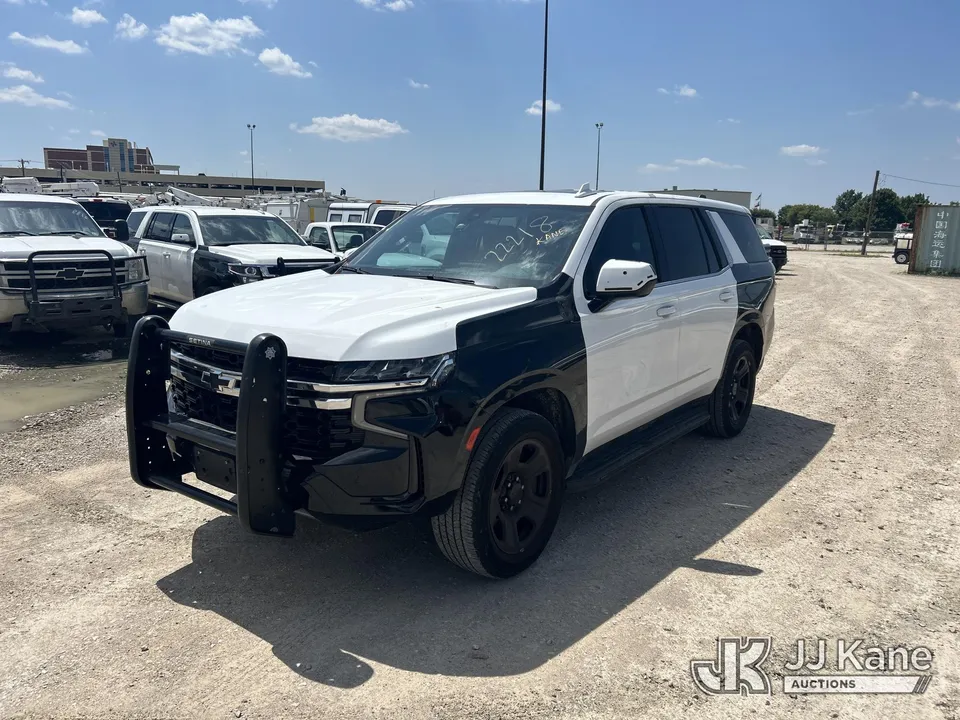 2022 Chevrolet Tahoe 4-Door Sport Utility Vehicle (1630793)
