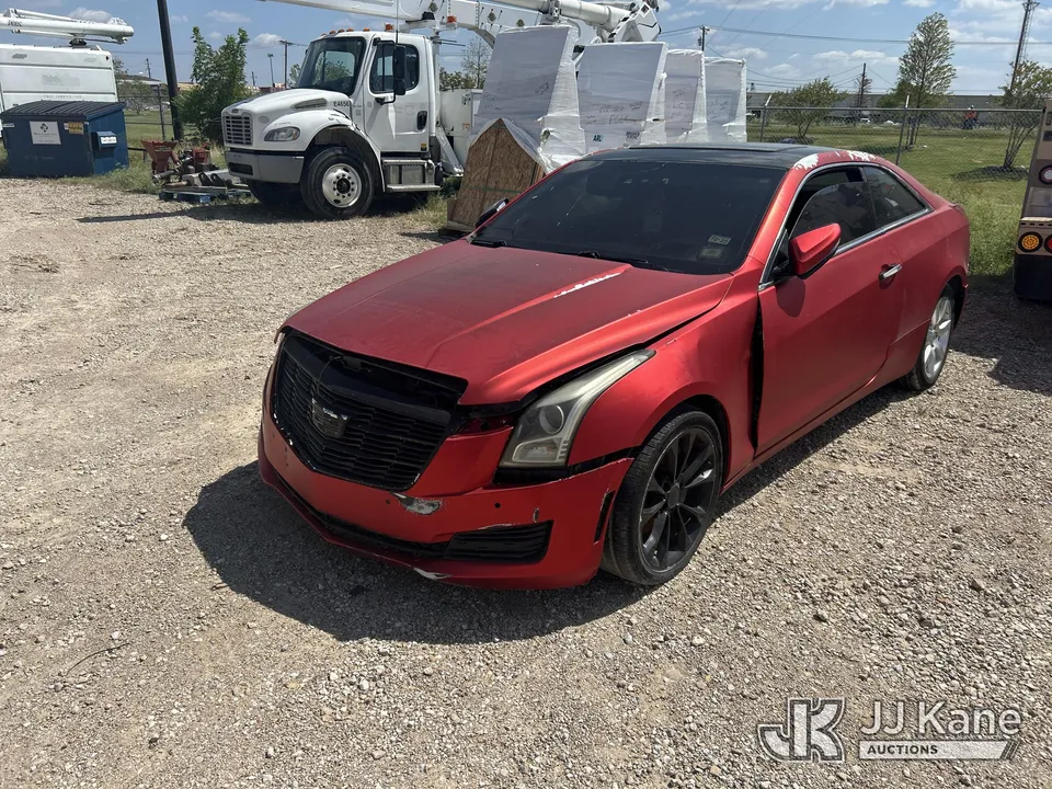 2016 Cadillac ATS 2-Door Sedan (1630794)