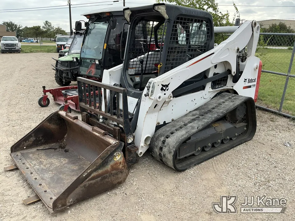 2016 Bobcat T750 Tracked Skid Steer Loader (1630795)