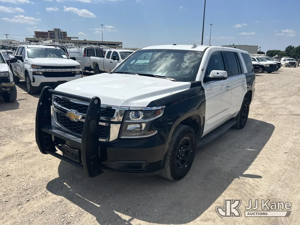 2017 Chevrolet Tahoe 4-Door Sport Utility Vehicle (1630796)