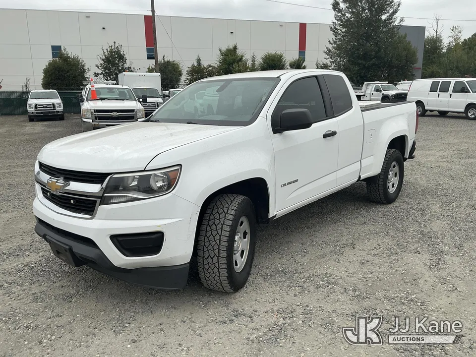 2015 Chevrolet Colorado 4x4 Extended-Cab Pickup Truck (1630803)