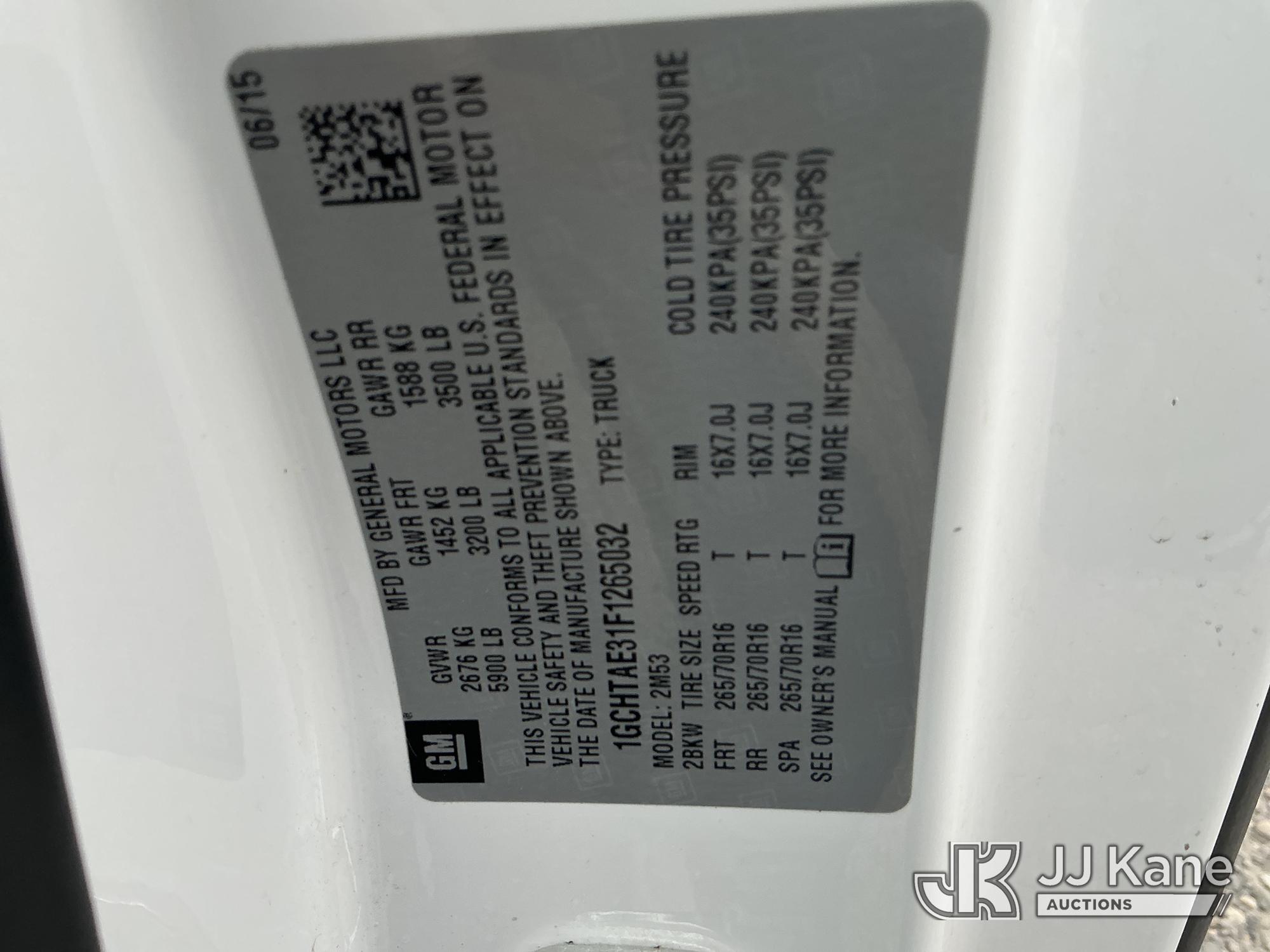 2015 Chevrolet Colorado 4x4 Extended-Cab Pickup Truck (1630803) - photo 5