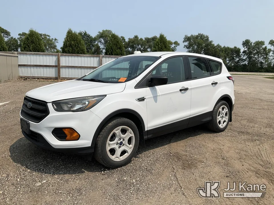 2018 Ford Escape 4-Door Sport Utility Vehicle (1631005)