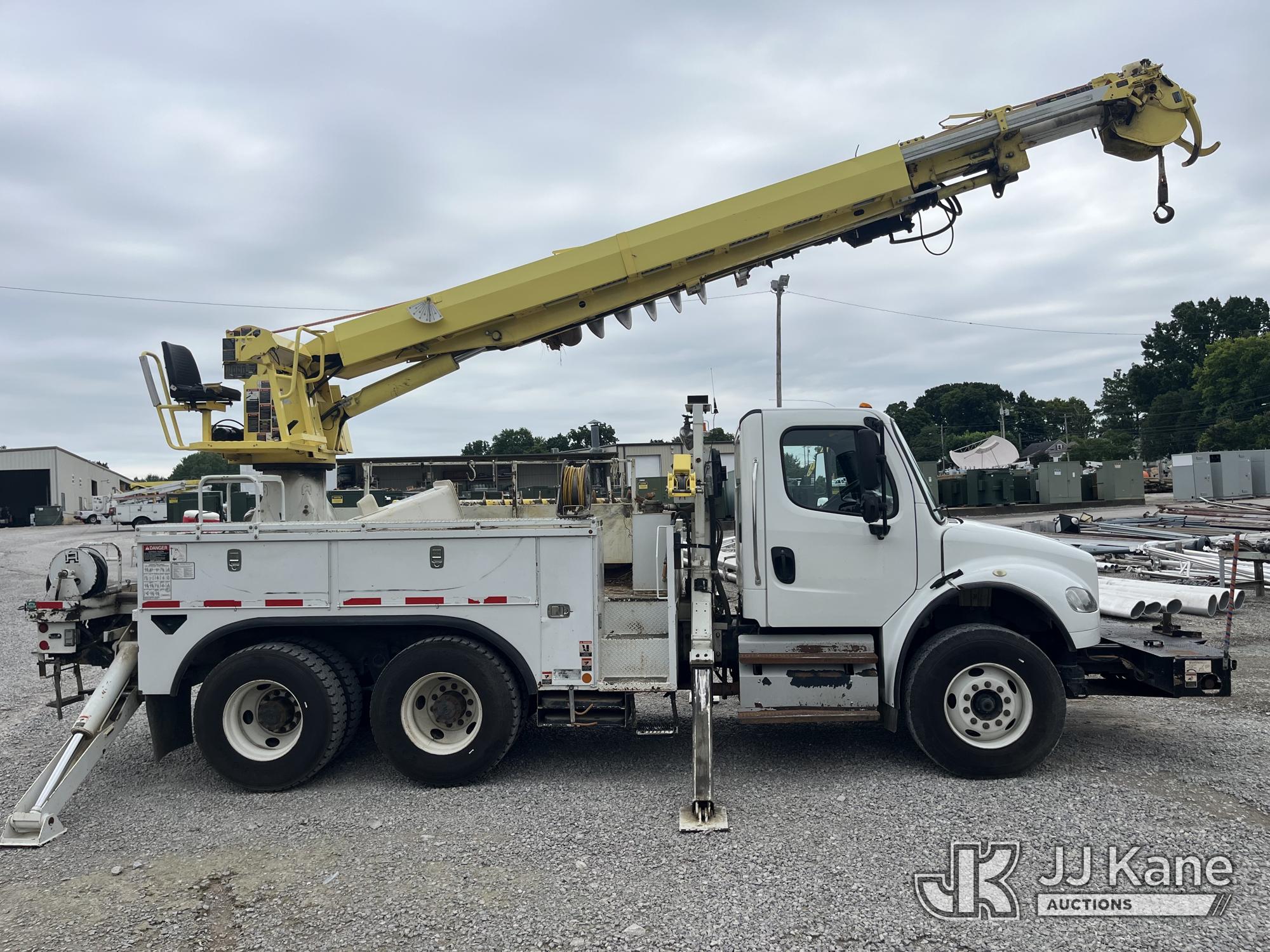Altec DM47B-TR Digger Derrick On 2014 Freightliner M2 106 T/A Utility Truck (1631063) - photo 5