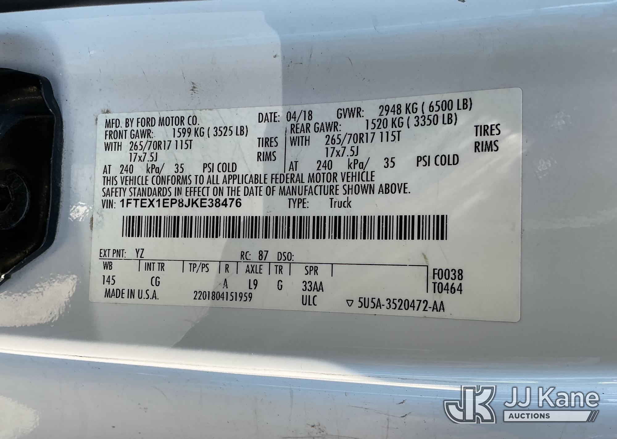 2018 Ford F-150 Extended-Cab Pickup Truck (1631064) - photo 5
