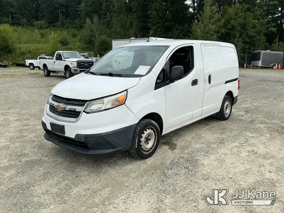 2015 Chevrolet City Express Mini Cargo Van (1631074)