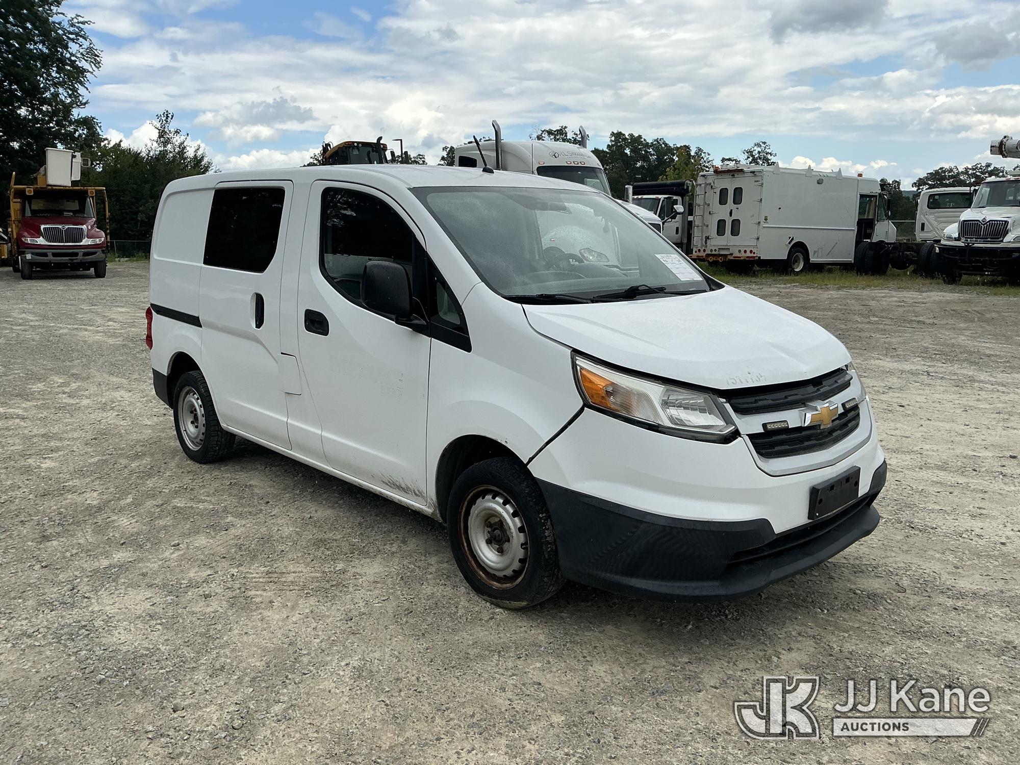 2015 Chevrolet City Express Mini Cargo Van (1631074) - photo 2