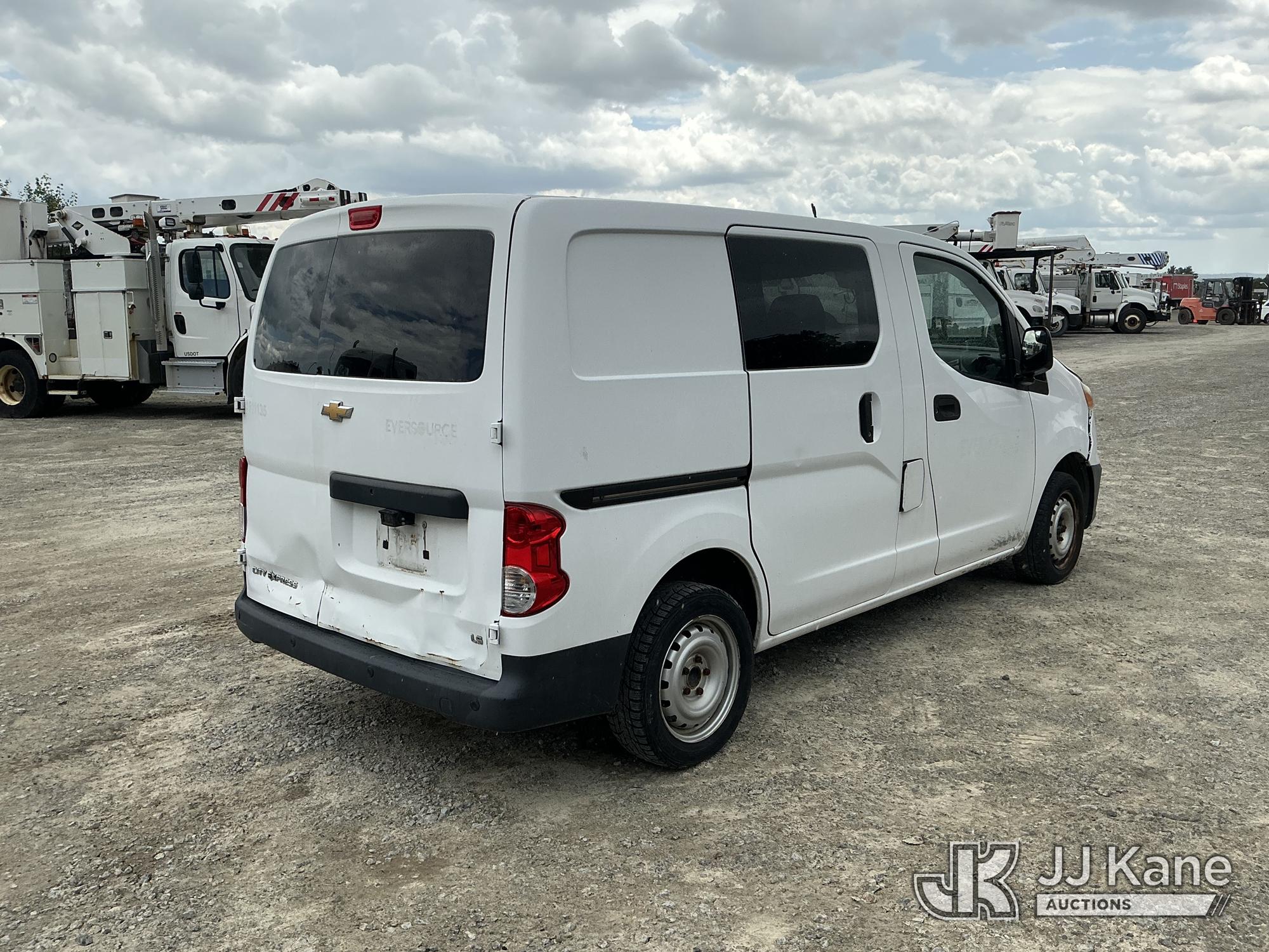 2015 Chevrolet City Express Mini Cargo Van (1631074) - photo 3