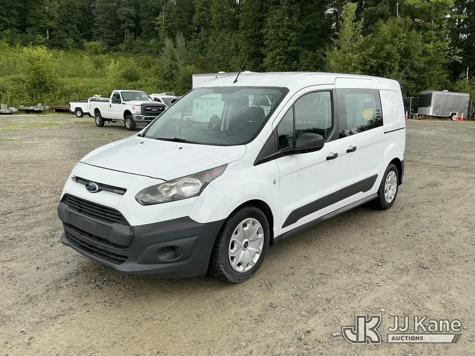 2015 Ford Transit Connect Mini Cargo Van (1631076)