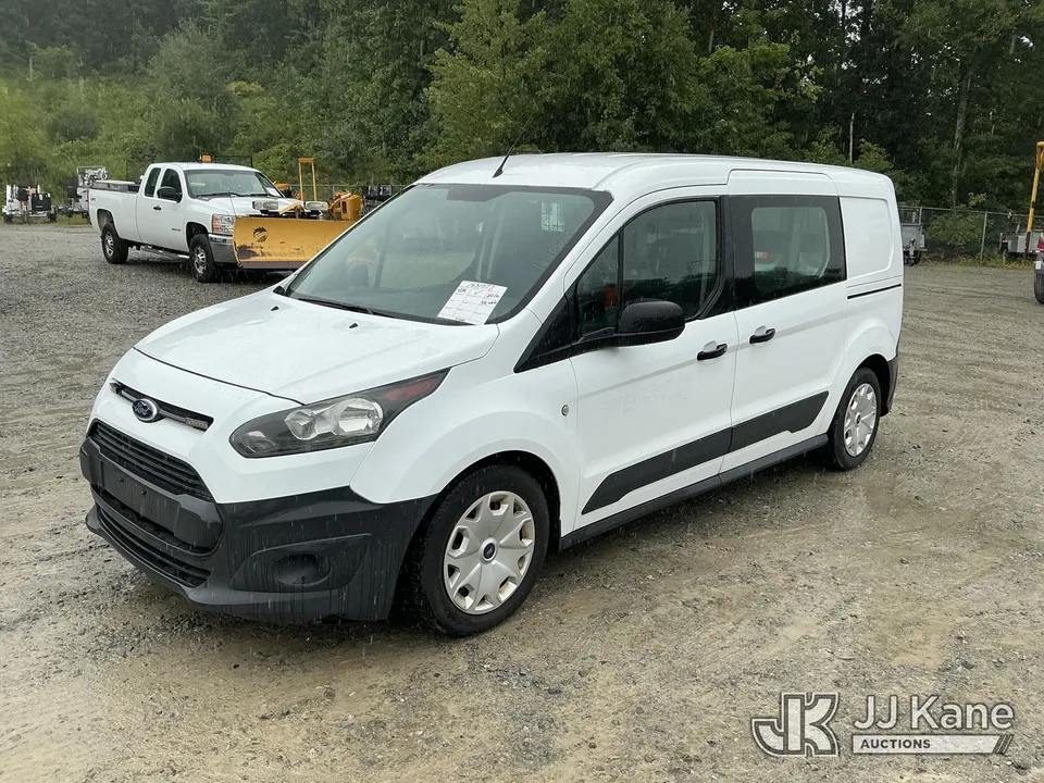 2016 Ford Transit Connect Mini Cargo Van (1631077)