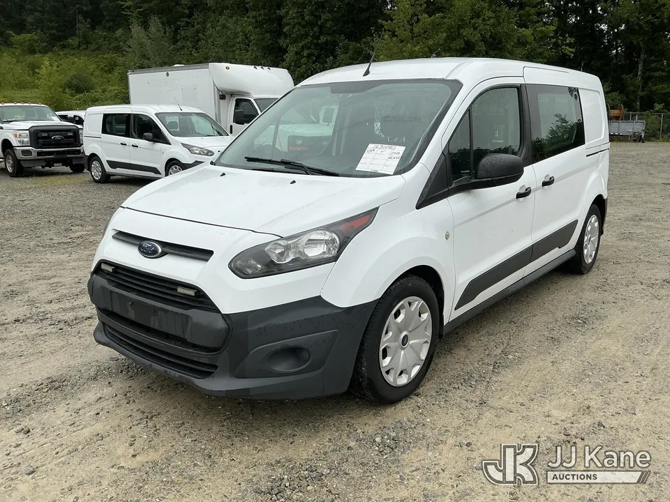 2018 Ford Transit Connect Cargo Van (1631080)
