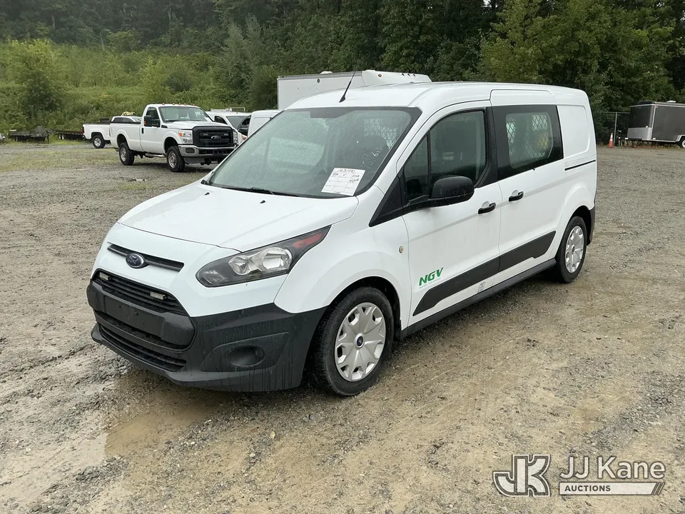2018 Ford Transit Connect Mini Cargo Van (1631081)