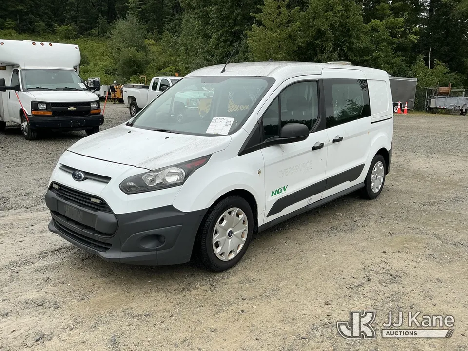 2018 Ford Transit Connect Mini Cargo Van (1631082)