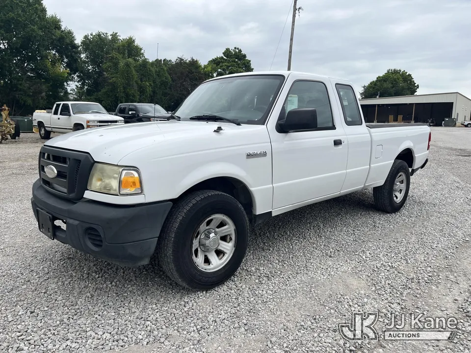 2009 Ford Ranger Extended-Cab Pickup Truck (1631089)