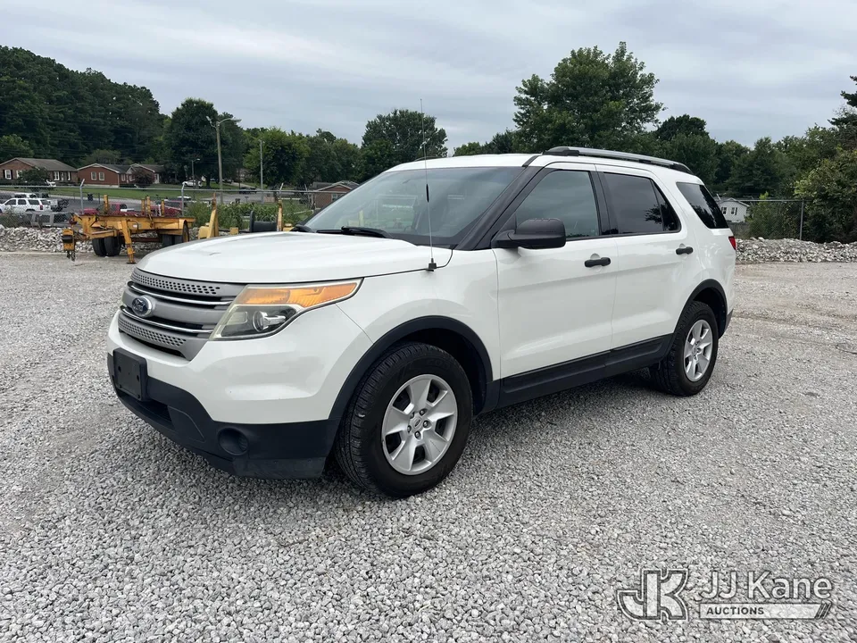 2011 Ford Explorer 4x4 4-Door Sport Utility Vehicle (1631091)