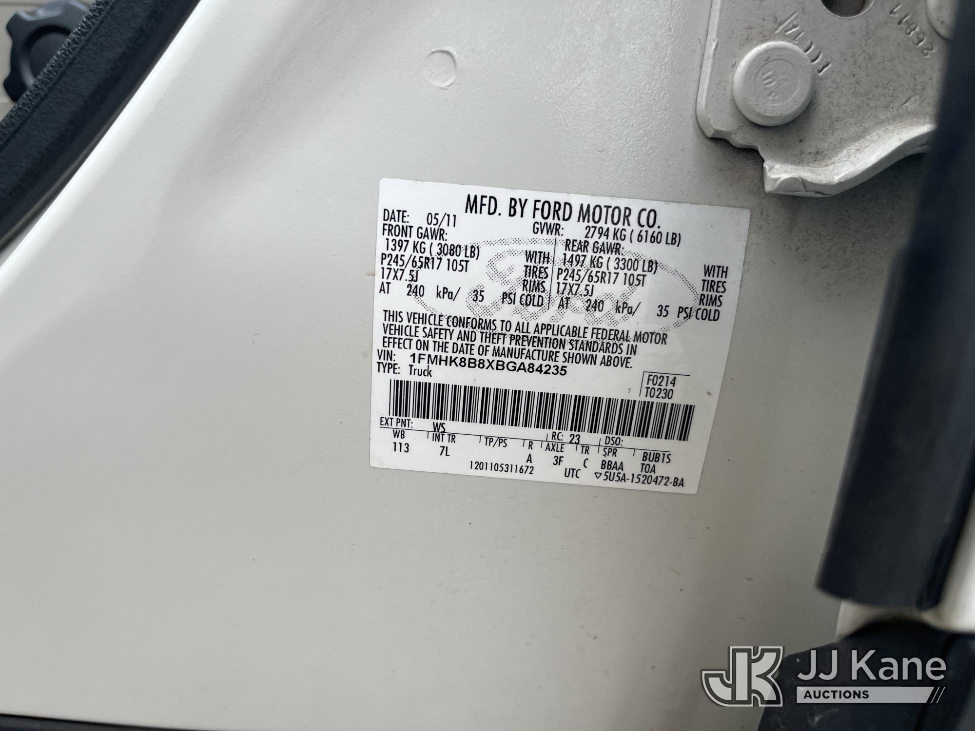 2011 Ford Explorer 4x4 4-Door Sport Utility Vehicle (1631091) - photo 5