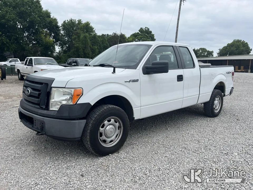 2010 Ford F150 4x4 Extended-Cab Pickup Truck (1631101)