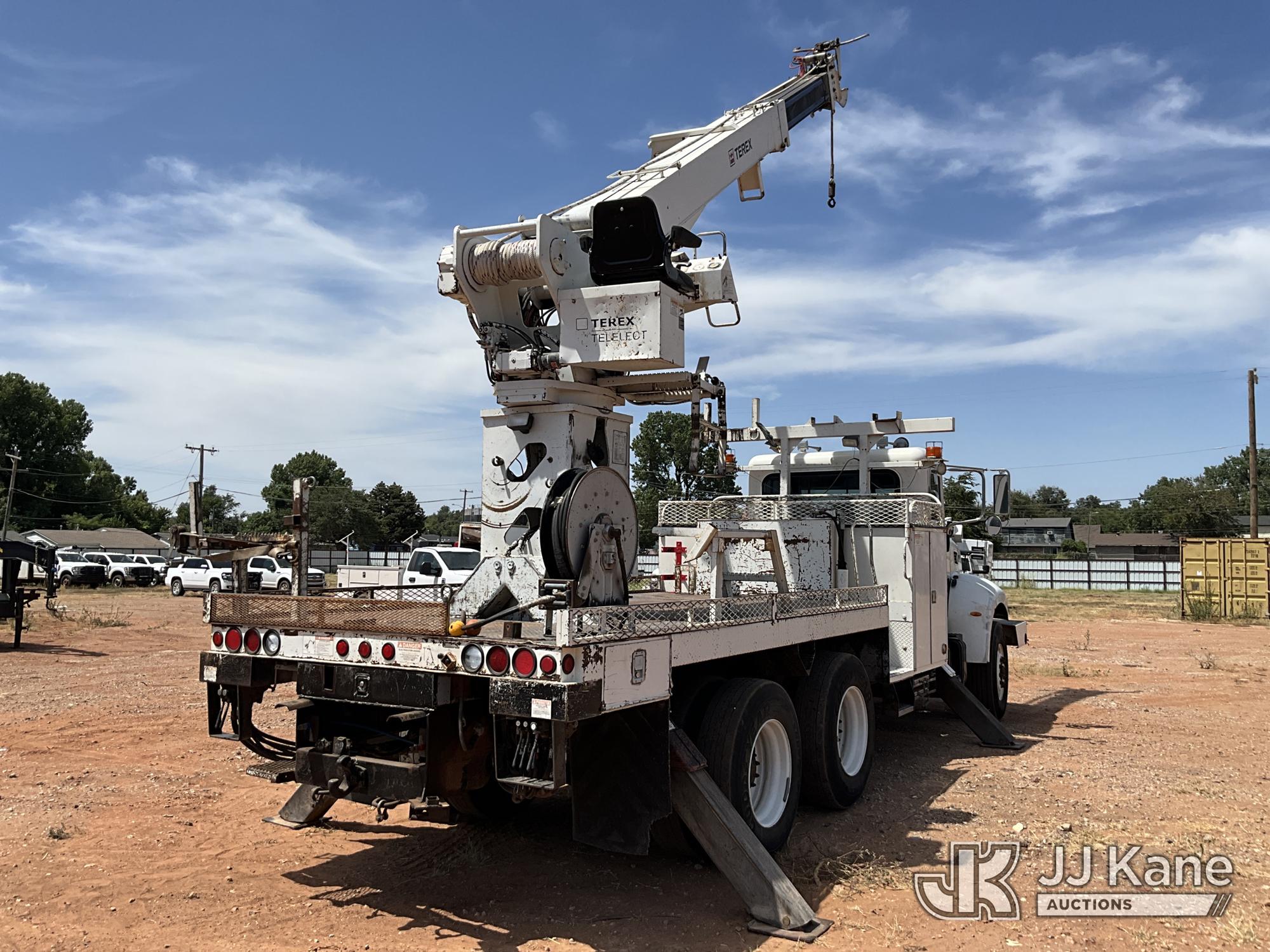 Terex/Telelect Commander 5048 Digger Derrick On 2007 Peterbilt 340 T/A Flatbed/Utility Truck (1631108) - photo 3