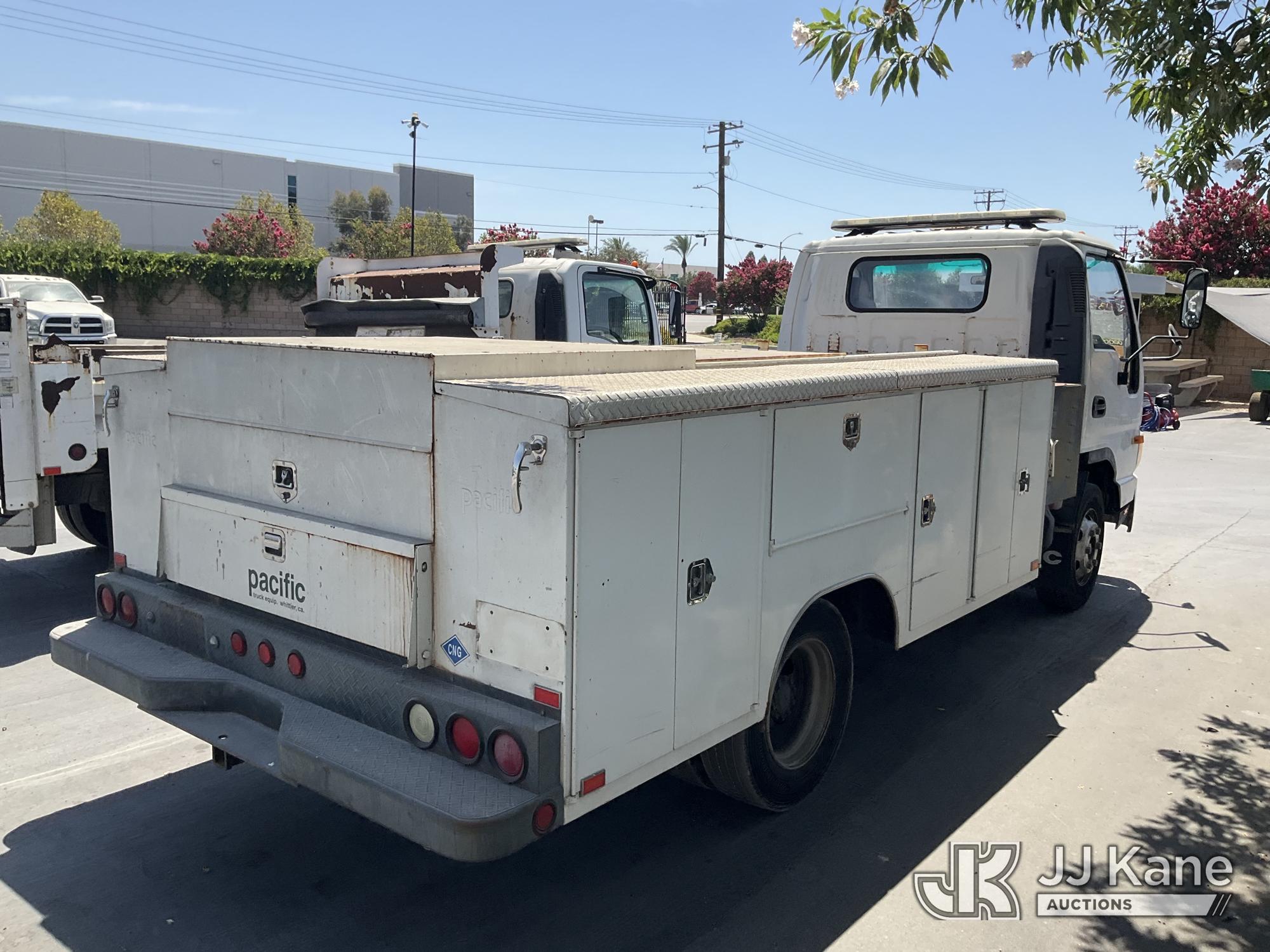 2014 JAC 1061 Utility Truck (1631124) - photo 3