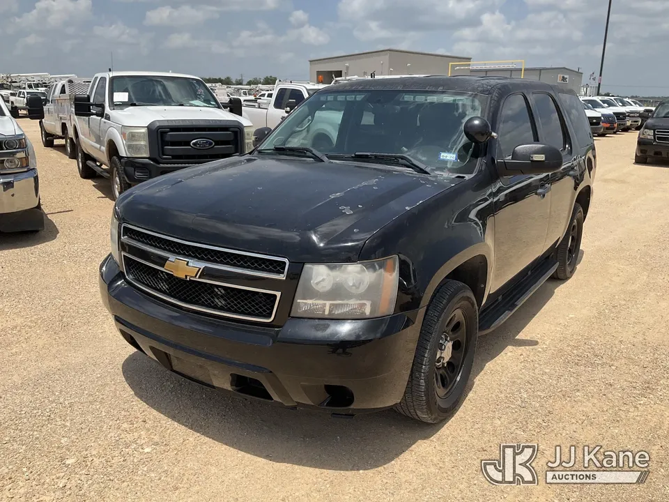 2013 Chevrolet Tahoe Police Package Sport Utility Vehicle (1631164)