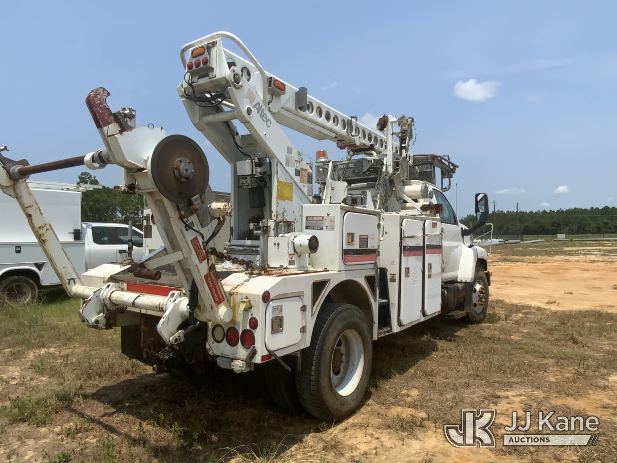 Altec A-T40C Telescopic Non-Insulated Cable Placing Bucket Truck On 2005 GMC C8500 Utility Truck (1631201) - photo 3