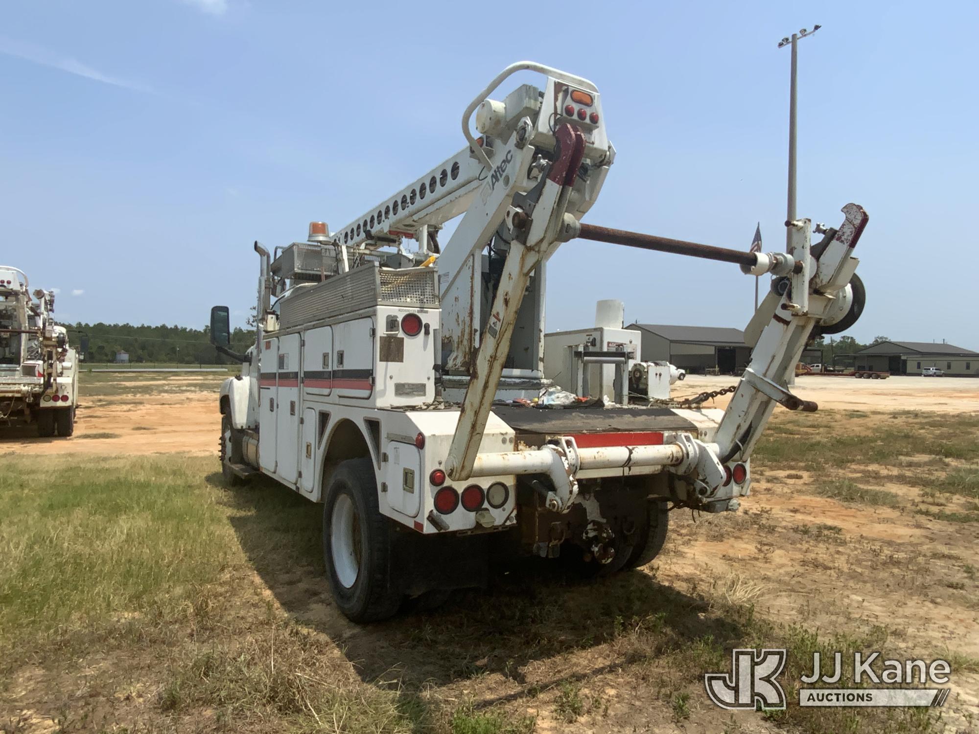 Altec A-T40C Telescopic Non-Insulated Cable Placing Bucket Truck On 2005 GMC C8500 Utility Truck (1631201) - photo 4