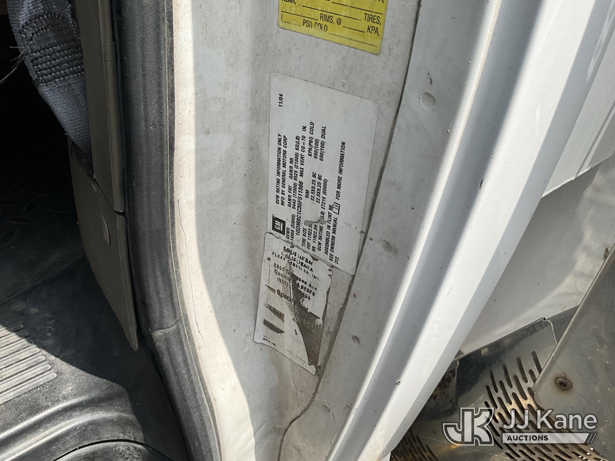 Altec AT40C Telescopic Non-Insulated Cable Placing Bucket Truck On 2005 GMC C8500 Utility Truck (1631215) - photo 5