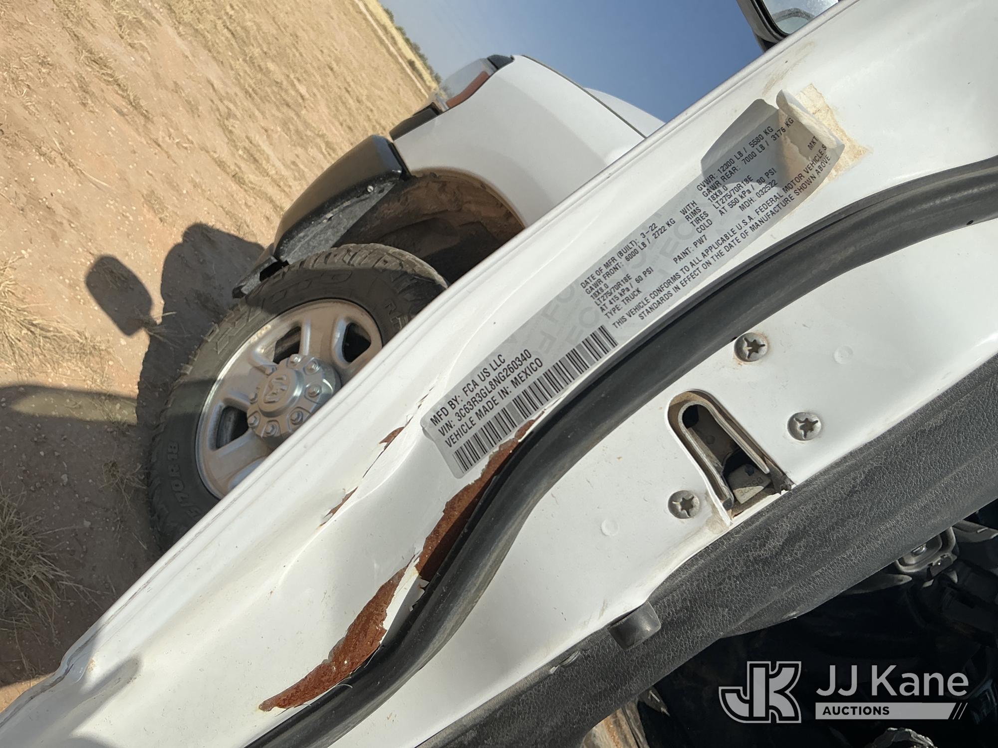 2022 Ram 3500 4x4 Crew-Cab Service Truck (1631268) - photo 5