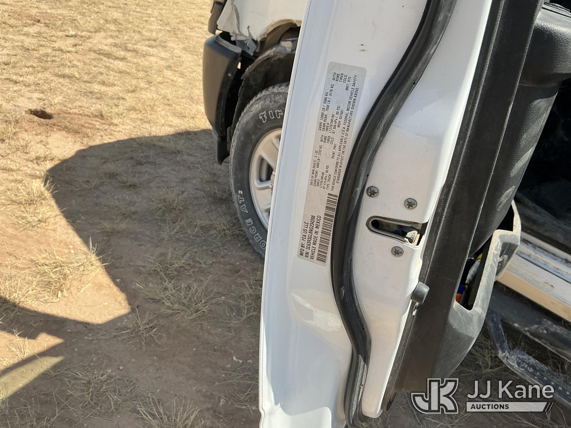 2022 Ram 3500 4x4 Crew-Cab Service Truck (1631269) - photo 5