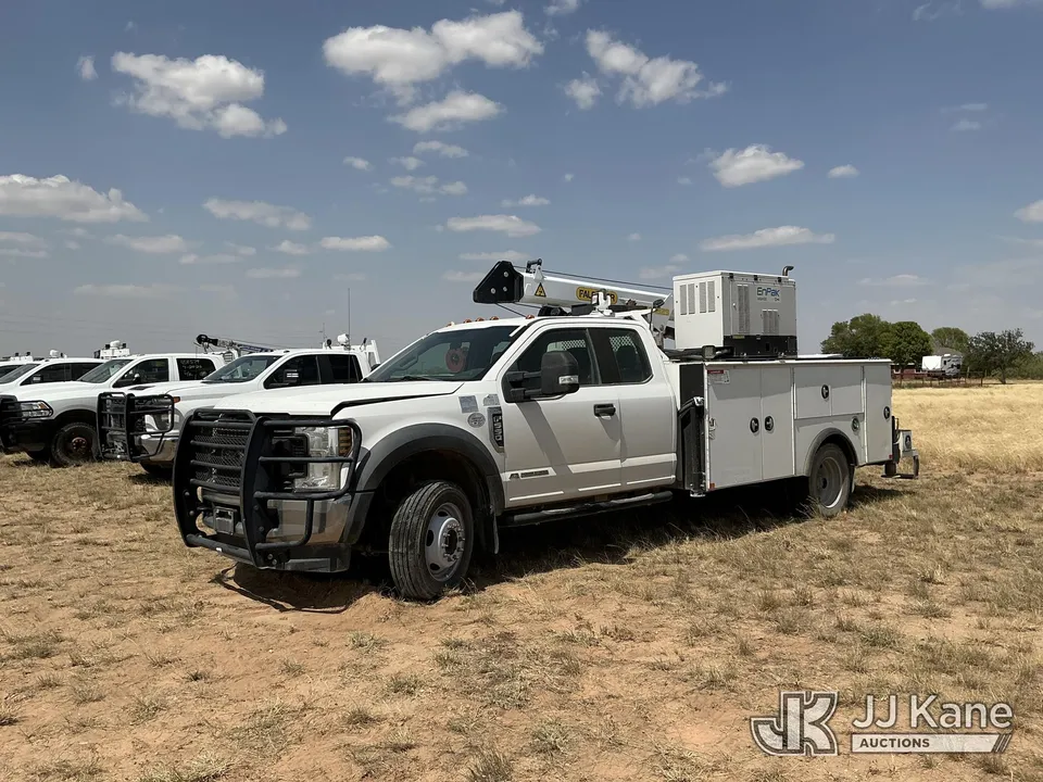 2019 Ford F-550 Extended-Cab Mechanics Service Truck (1631271)