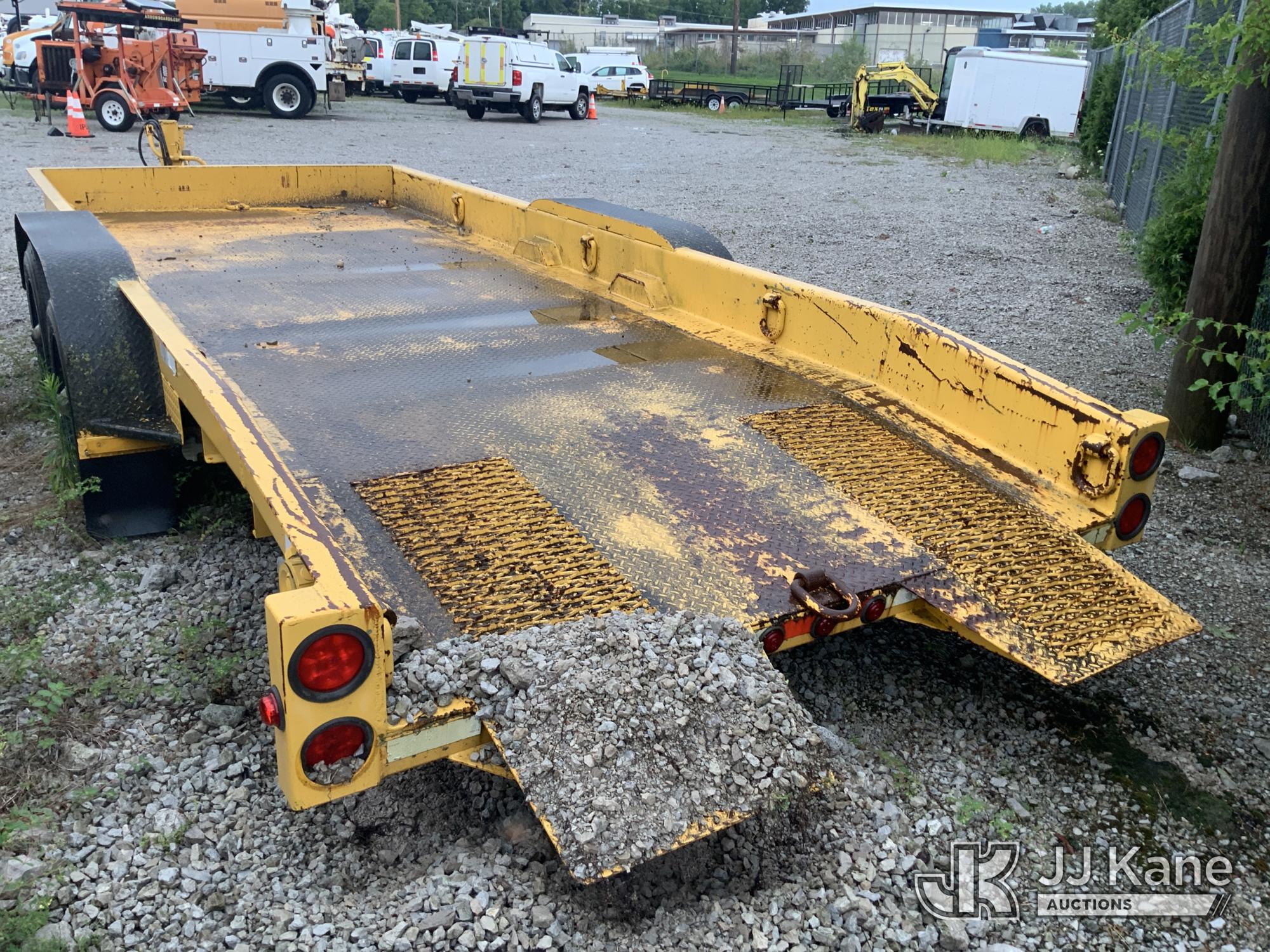 2011 Butler LT2018W T/A Tagalong Equipment Trailer (1631308) - photo 2