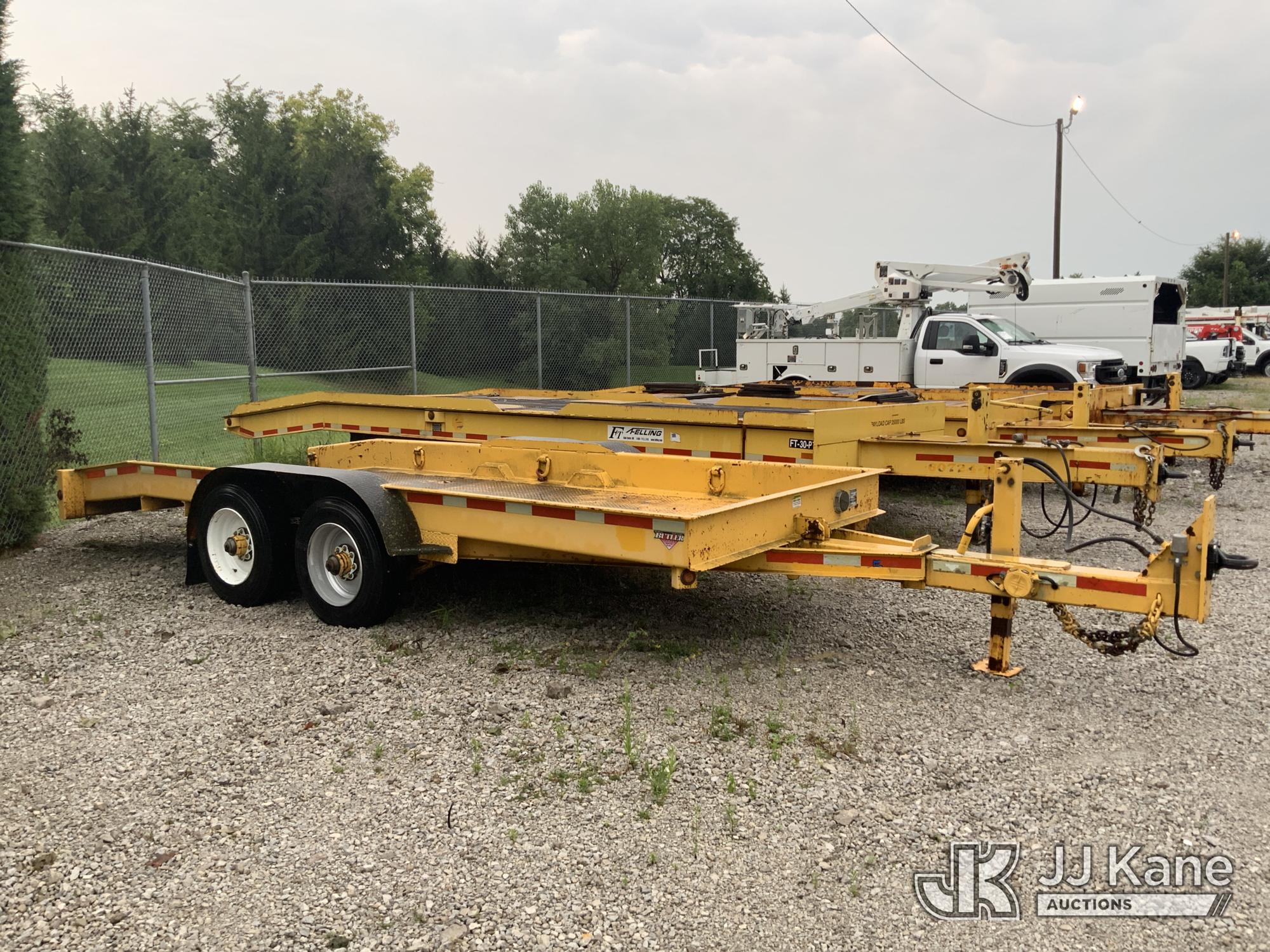2011 Butler LT2018W T/A Tagalong Equipment Trailer (1631308) - photo 3