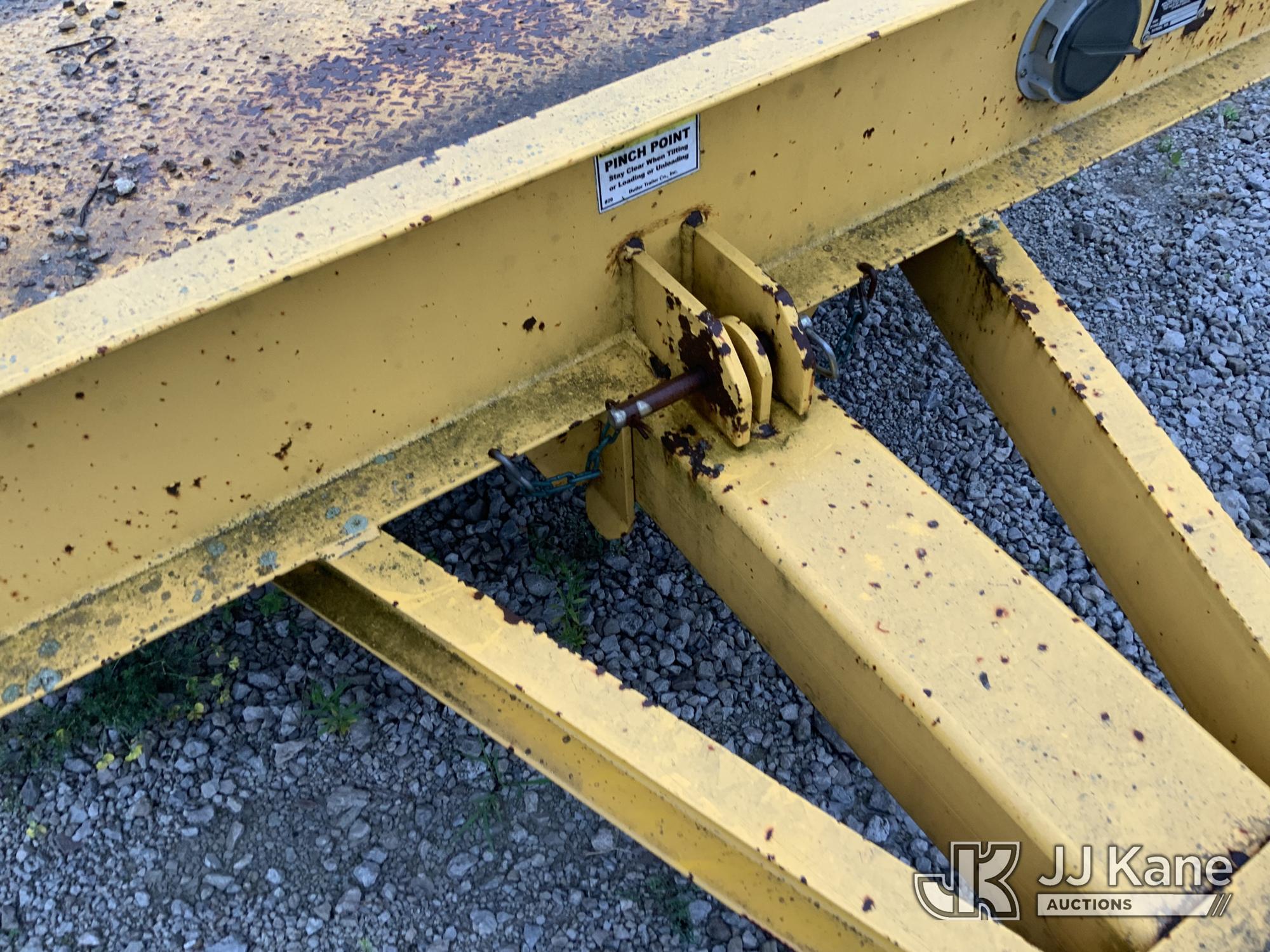 2011 Butler LT2018W T/A Tagalong Equipment Trailer (1631308) - photo 5