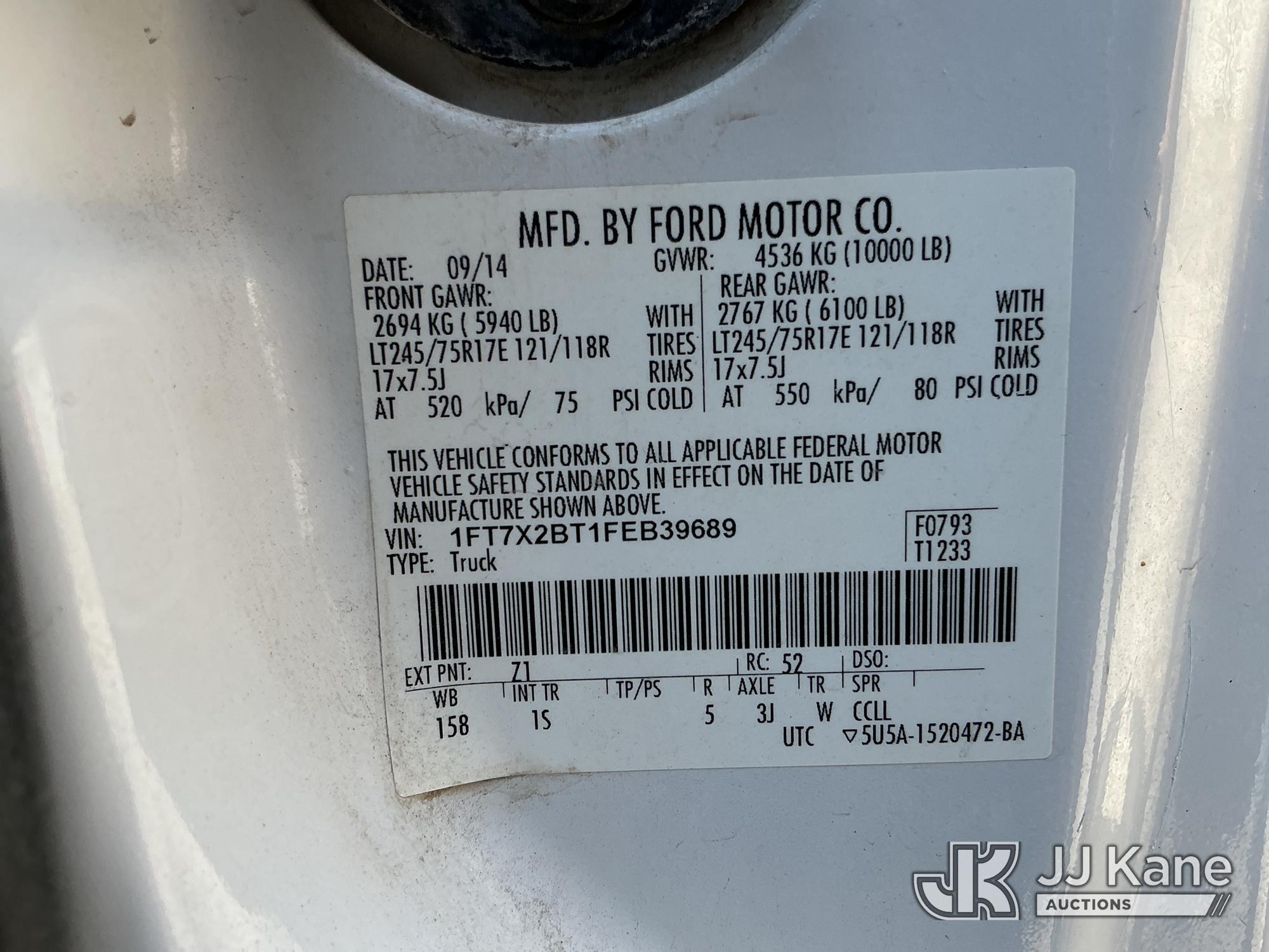 2015 Ford F250 4x4 Extended-Cab Pickup Truck (1631392) - photo 5