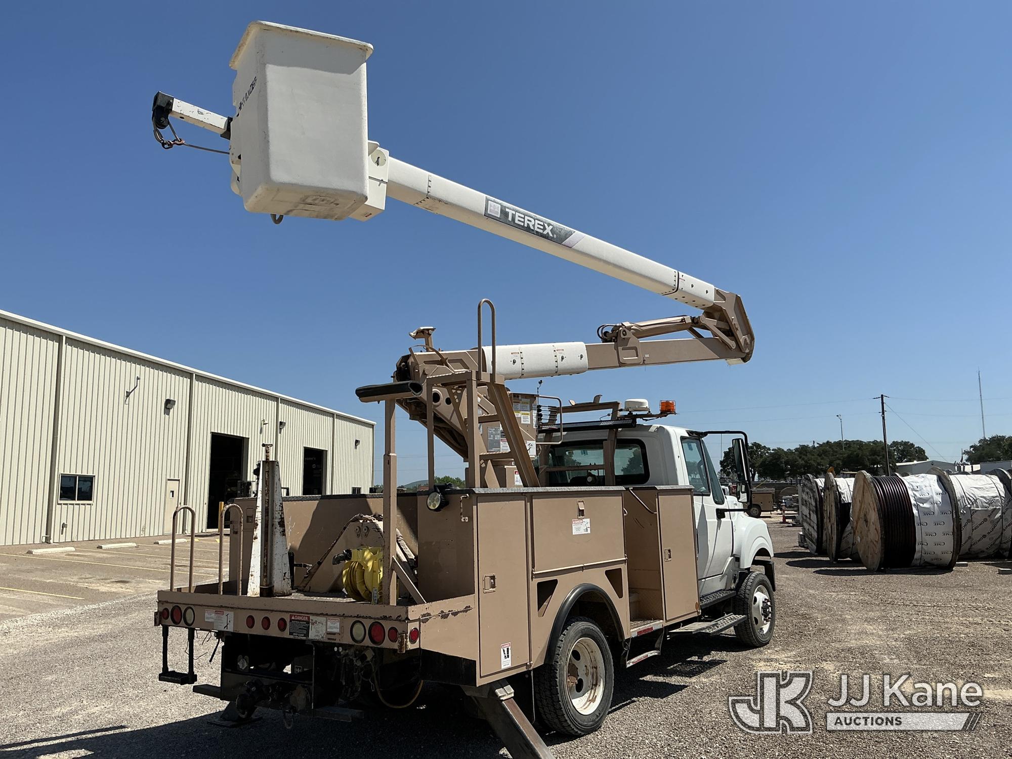 Terex Hi-Ranger HR40M Material Handling Bucket Truck On 2016 International TerraStar Utility Truck (1631394) - photo 3