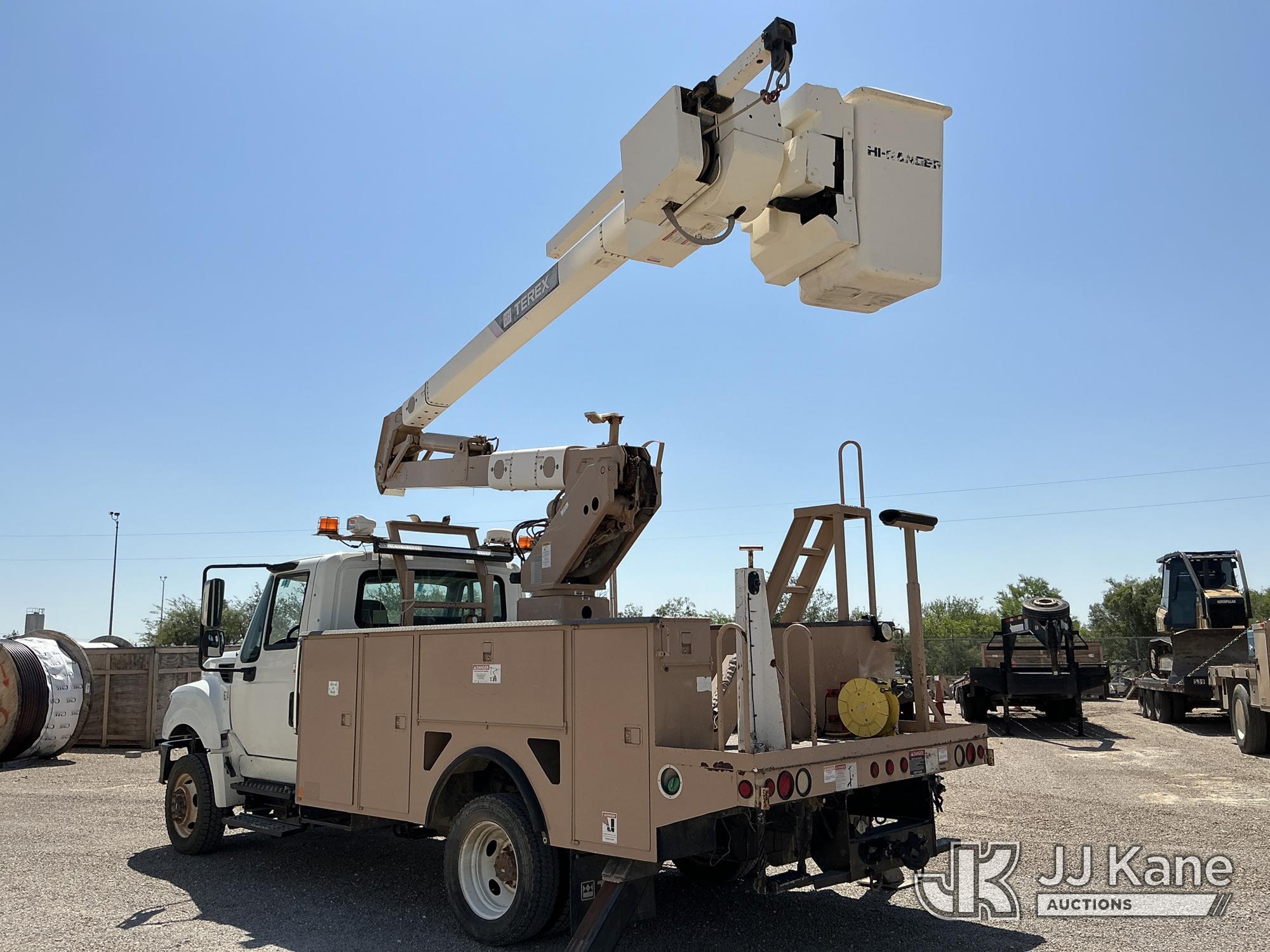 Terex Hi-Ranger HR40M Material Handling Bucket Truck On 2016 International TerraStar Utility Truck (1631394) - photo 4
