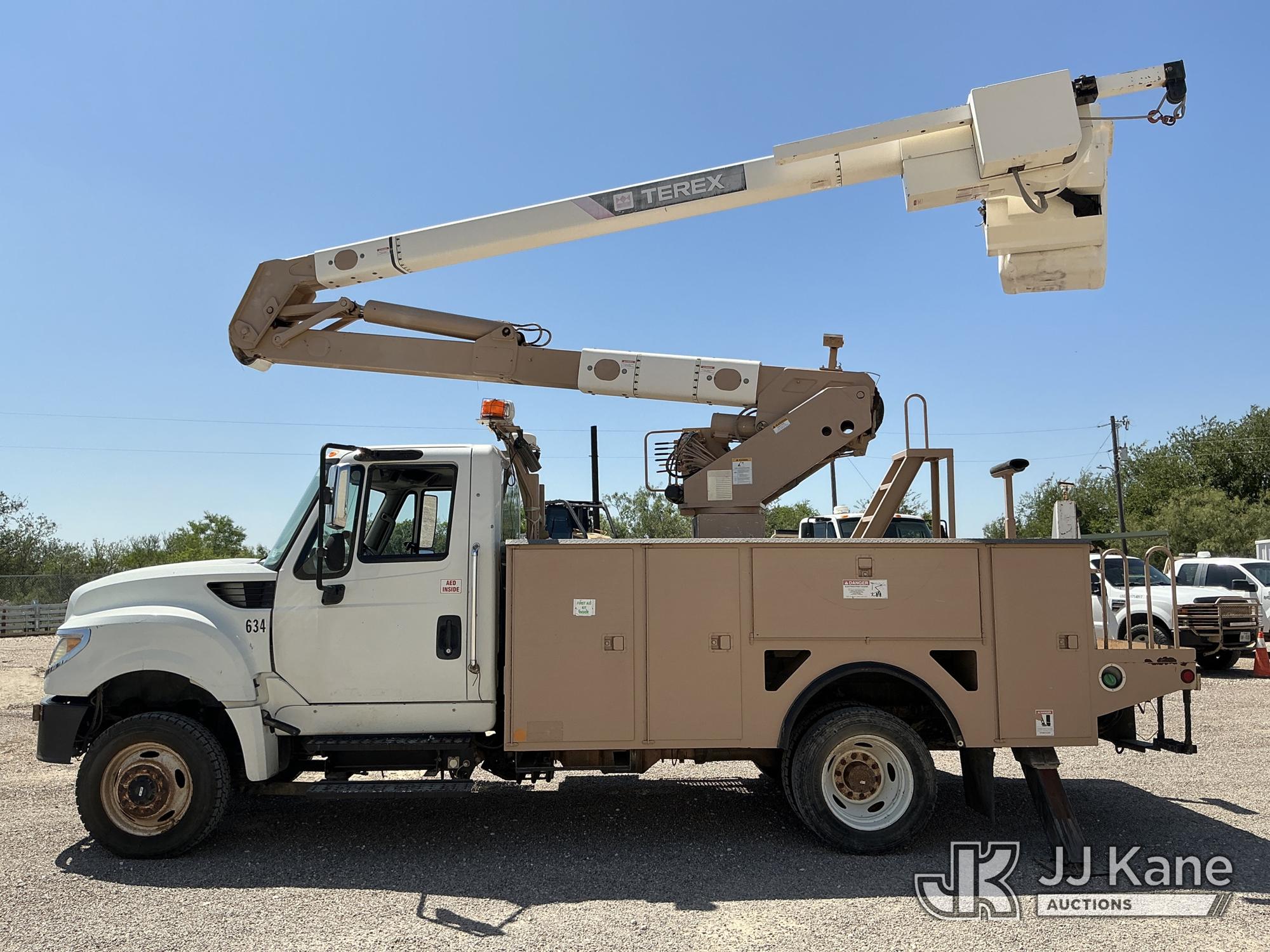 Terex Hi-Ranger HR40M Material Handling Bucket Truck On 2016 International TerraStar Utility Truck (1631394) - photo 5