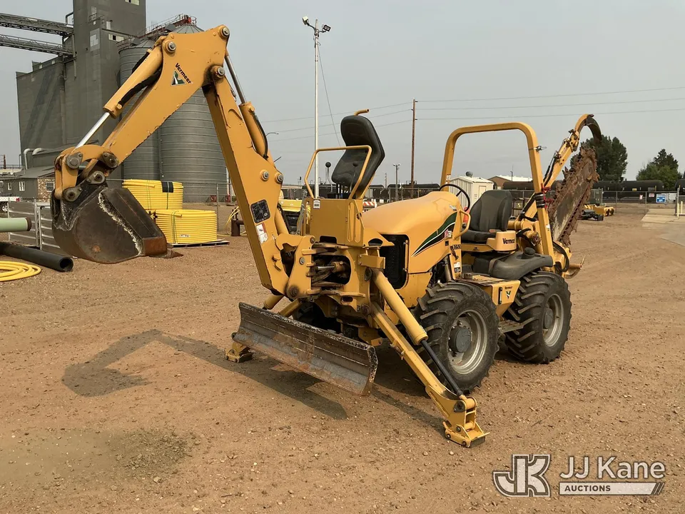 2013 Vermeer Corporation RTX750 Rubber Tired Trencher (1631399)