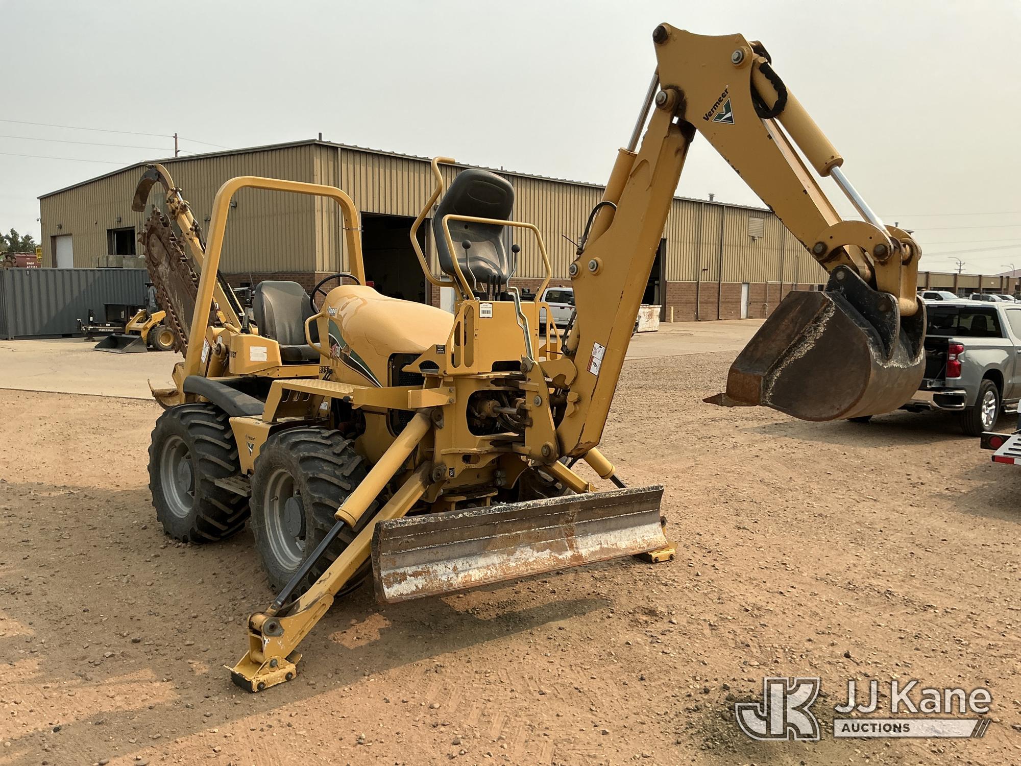 2013 Vermeer Corporation RTX750 Rubber Tired Trencher (1631399) - photo 2