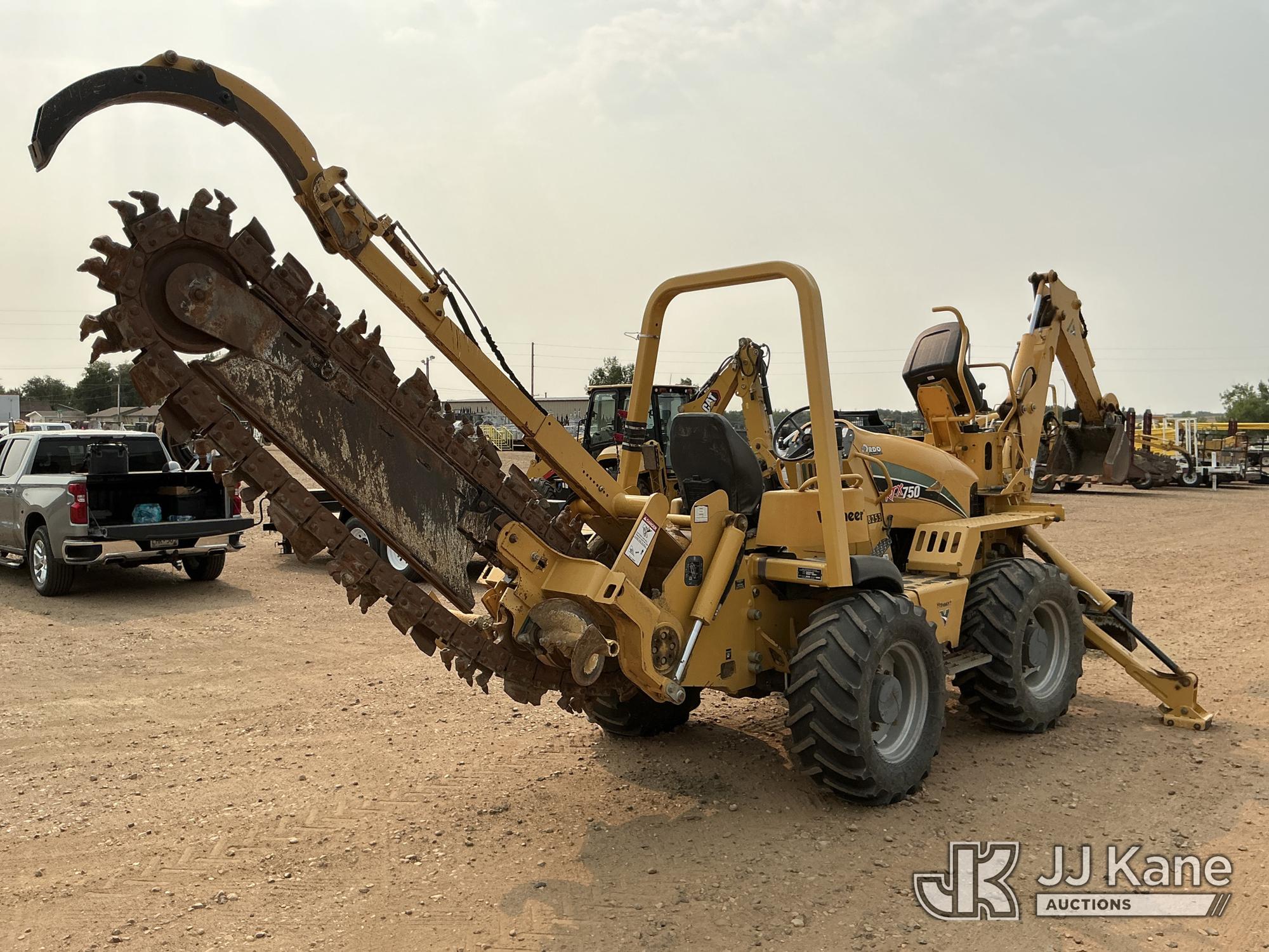 2013 Vermeer Corporation RTX750 Rubber Tired Trencher (1631399) - photo 3