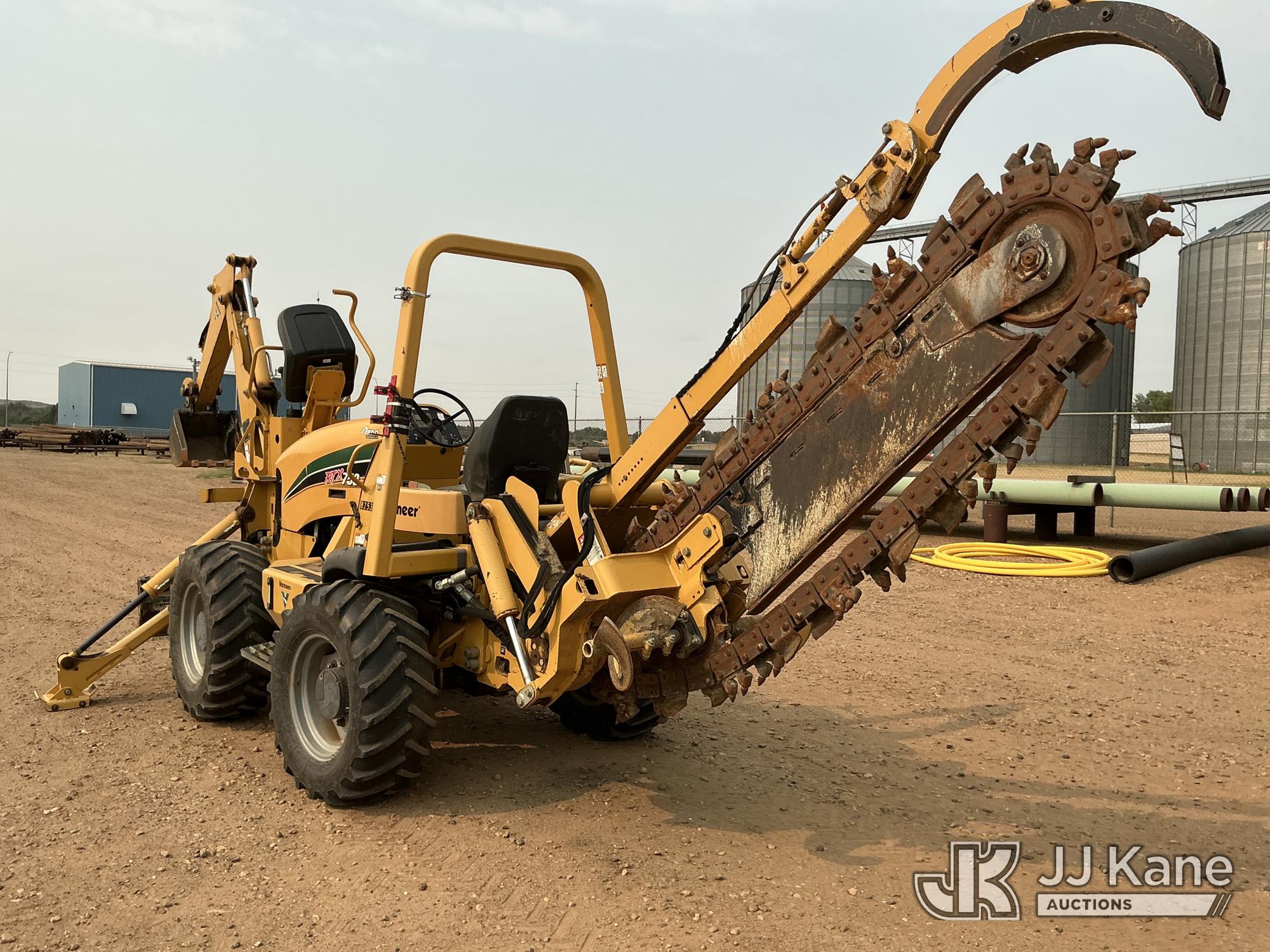 2013 Vermeer Corporation RTX750 Rubber Tired Trencher (1631399) - photo 4