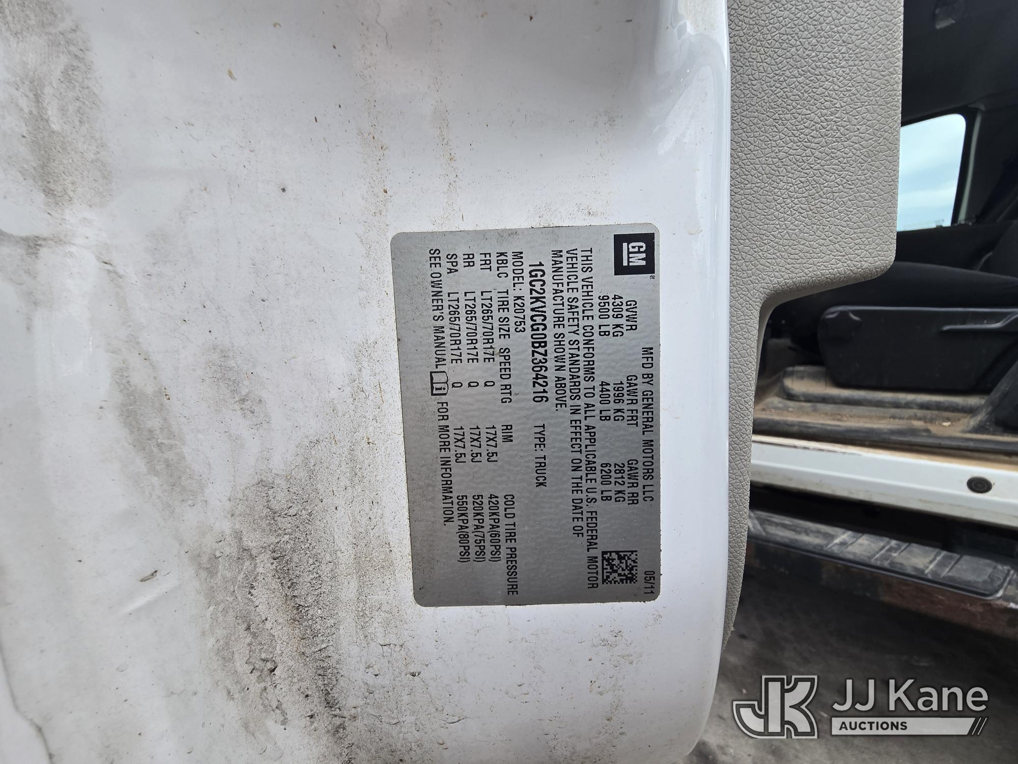 2011 Chevrolet Silverado 2500HD Extended-Cab Pickup Truck (1631511) - photo 5