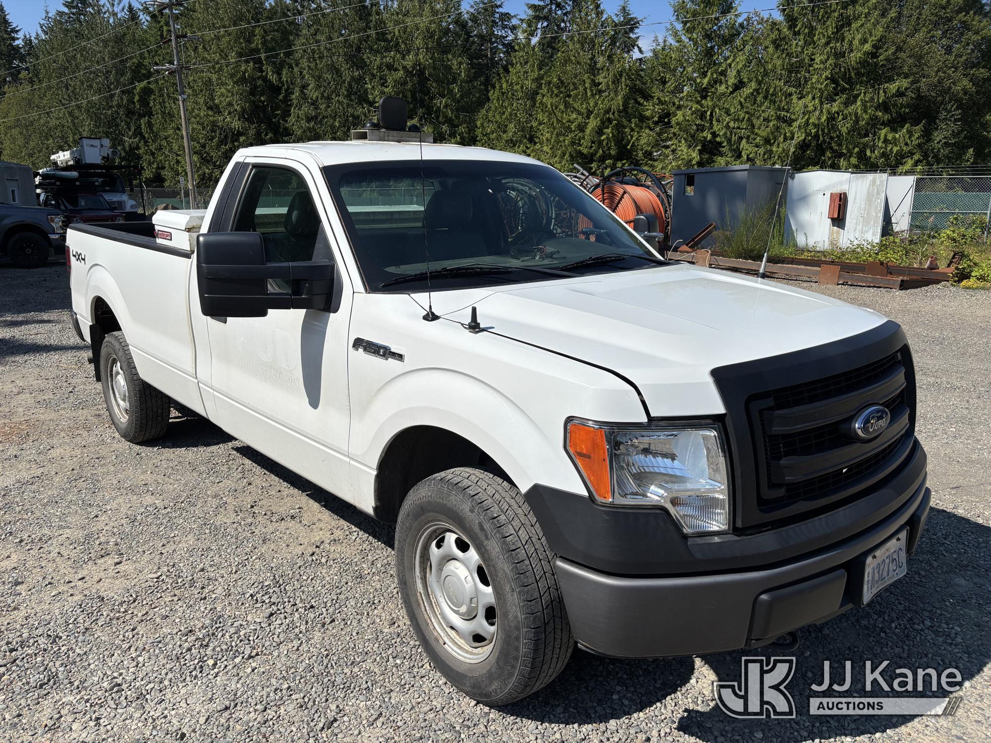 2013 Ford F150 4x4 Pickup Truck (1631571) - photo 2