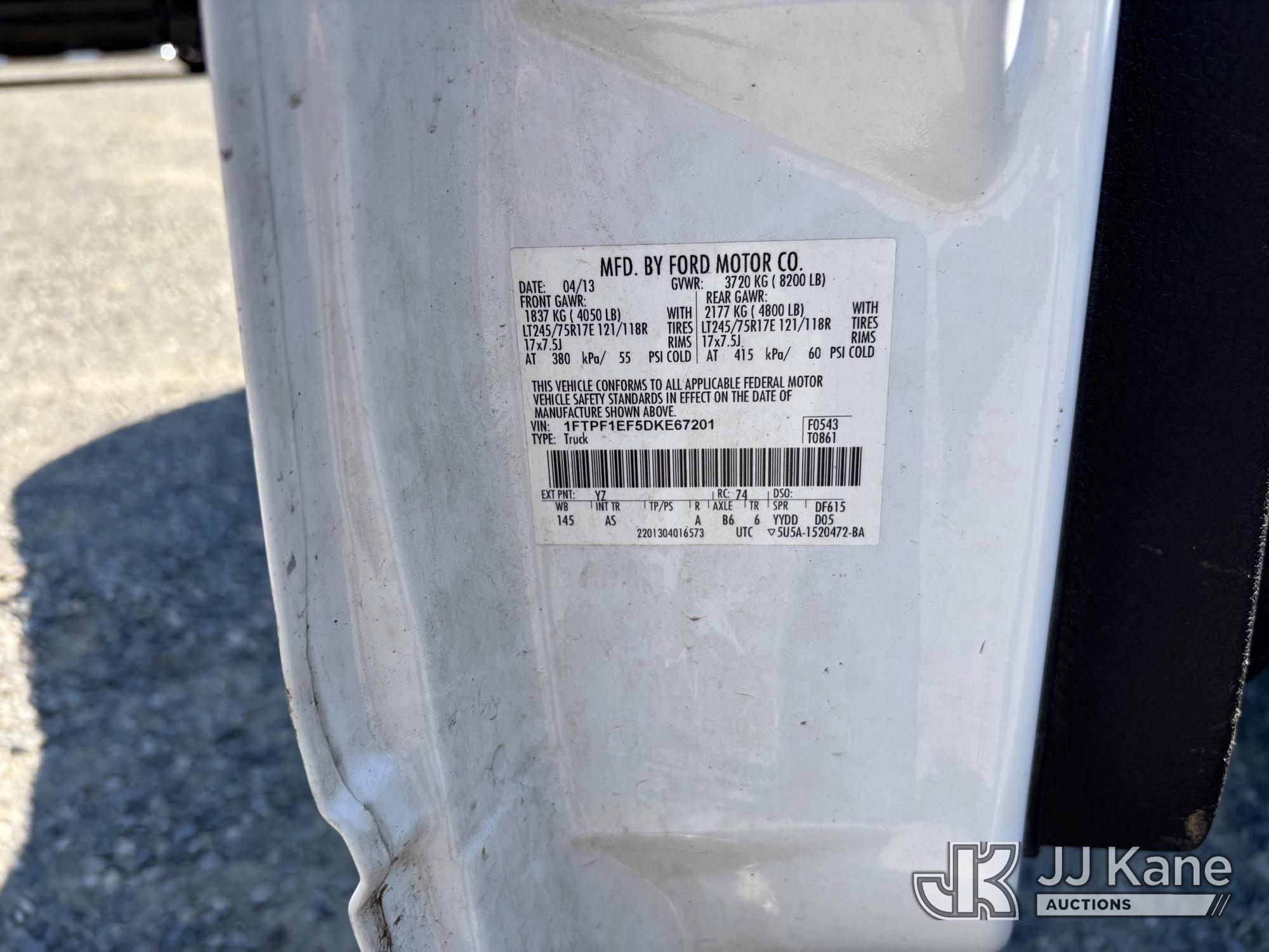 2013 Ford F150 4x4 Pickup Truck (1631571) - photo 5