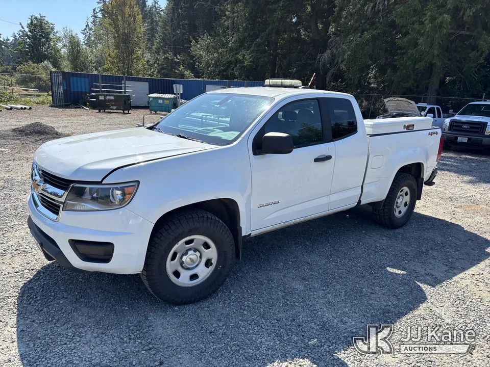 2016 Chevrolet Colorado 4x4 Extended-Cab Pickup Truck (1631572)