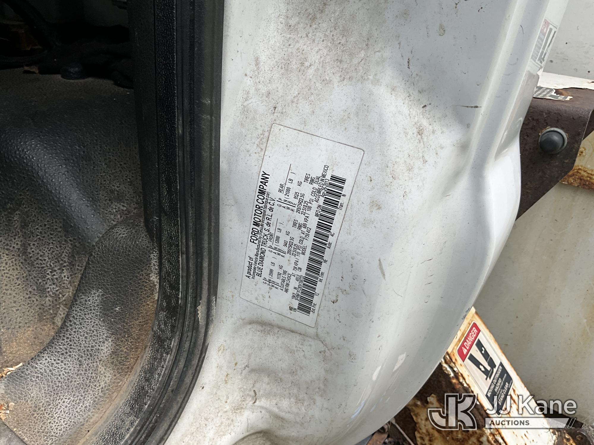 Altec LR756 Over-Center Bucket Truck On 2013 Ford F-750 Chipper Dump Truck (1631643) - photo 5