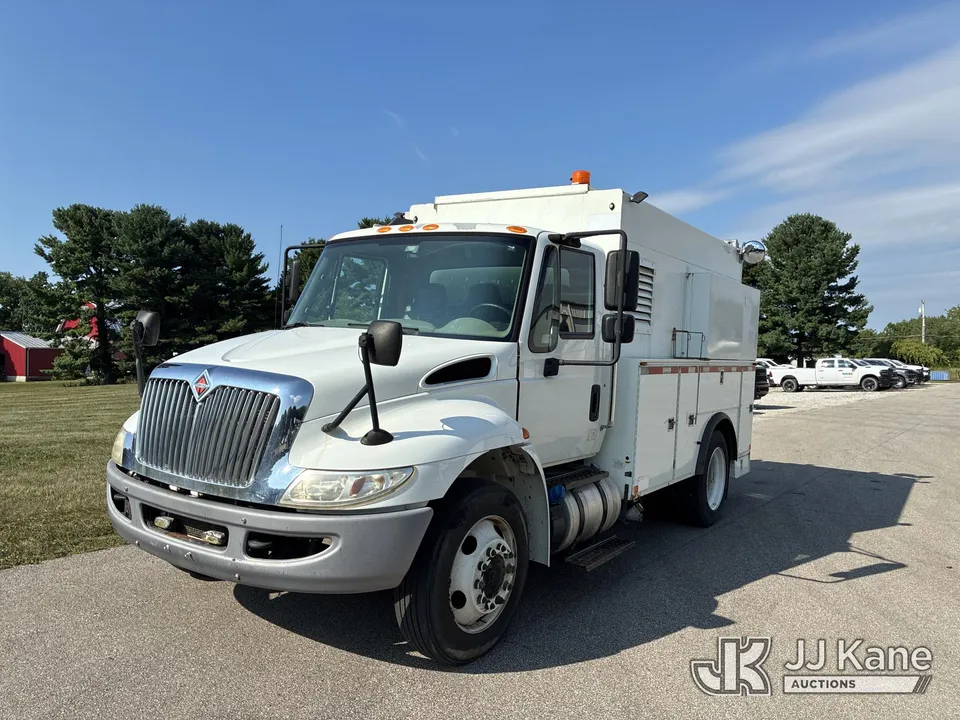 2016 International DuraStar 4300 Air Compressor Utility Truck (1631749)